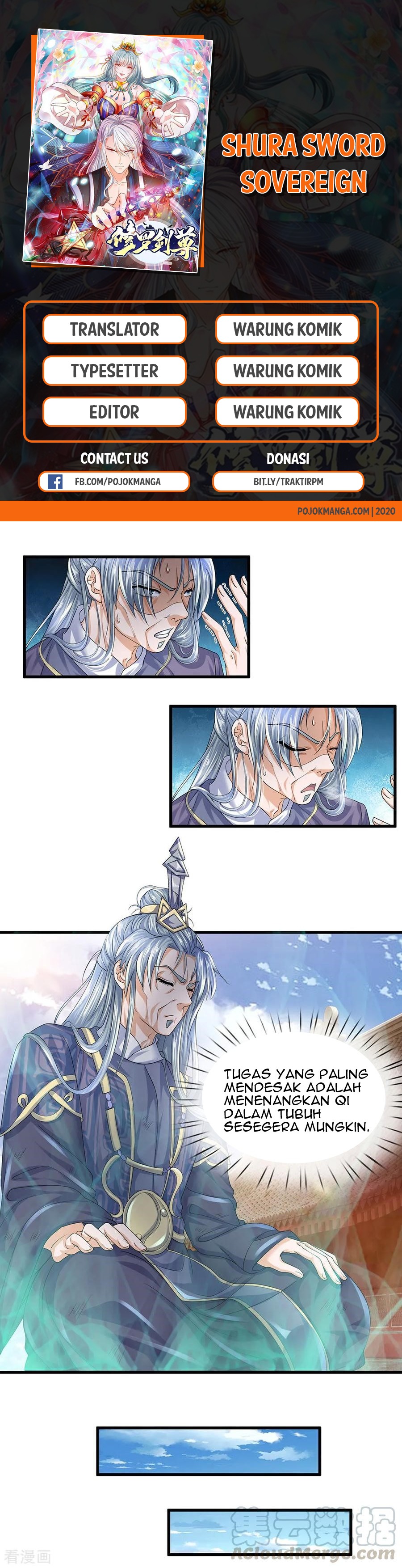 Shura Sword Sovereign Chapter 93 Gambar 1